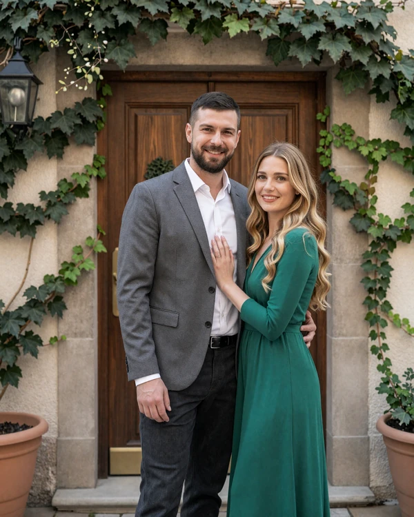 Michael and Oksana, featured success story couple from Chicago and Kyiv