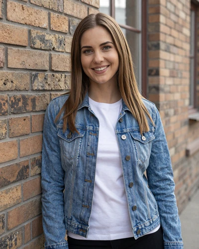 Alina, 26-year-old Ukrainian woman from Zaporizhzhia with light brown hair in urban setting