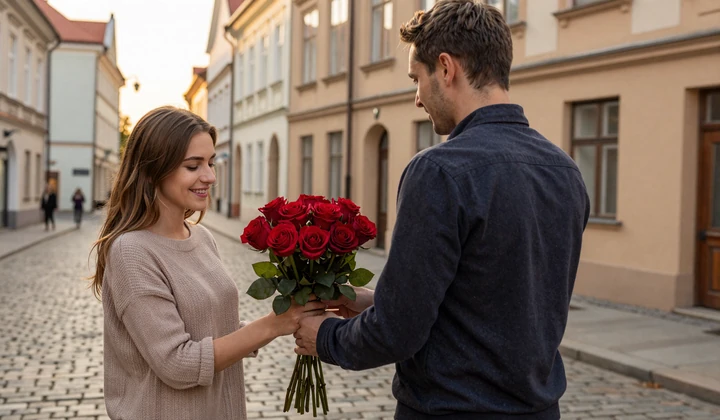 Robert and Tsvetana, American-Bulgarian couple married in 2022